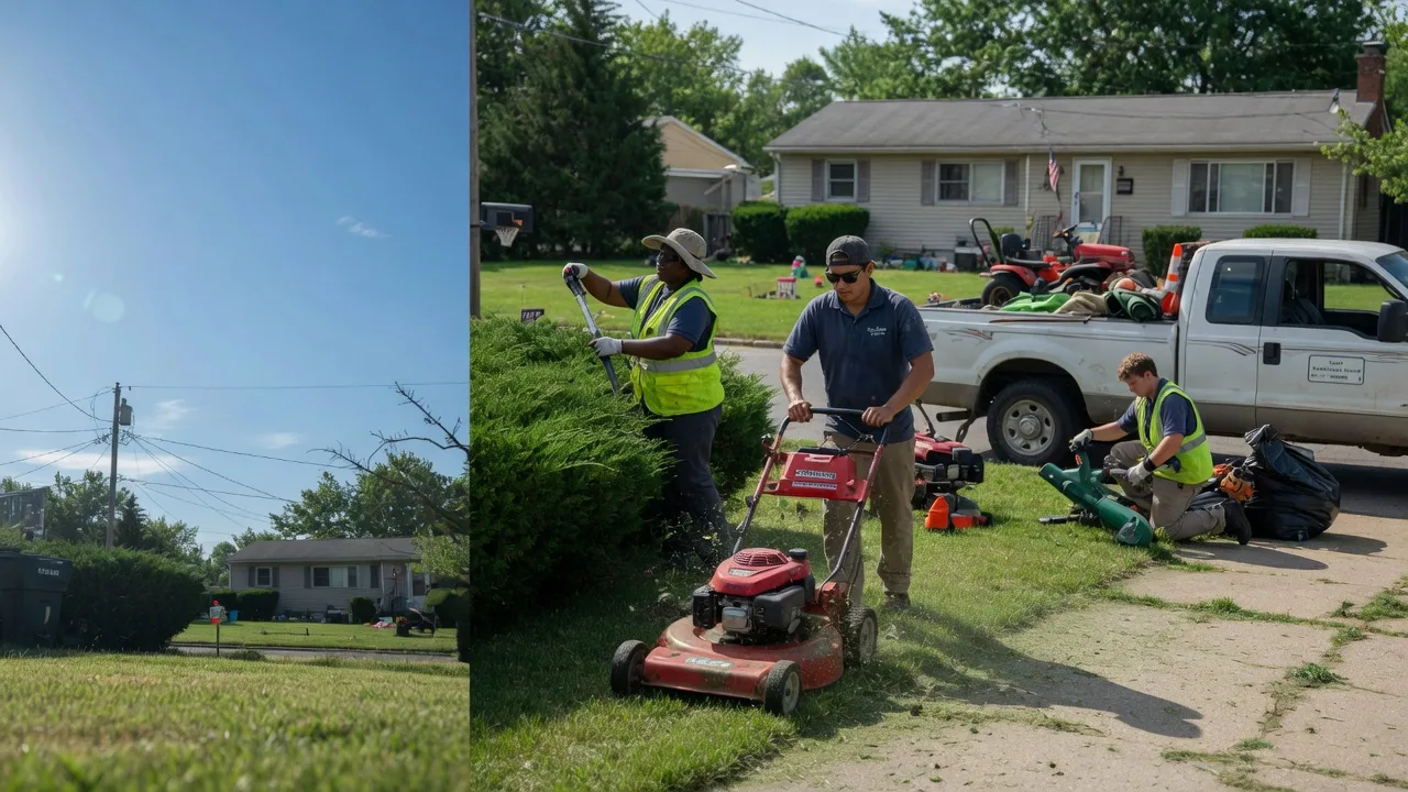 Lawn Care in Sonyea, NY near me